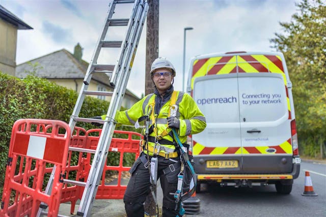 Extra 5 million UK premises added to Openreach's full fibre rollout 